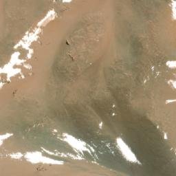 Satellite imagery of Cerro Vizcachera, AR