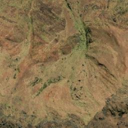 Satellite imagery of Sierra de Candado, AR