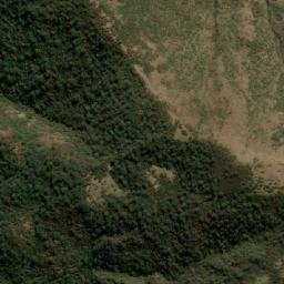 Satellite imagery of Cerro Bravo, AR