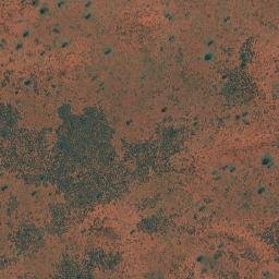 Satellite imagery of Mount Currie, AU