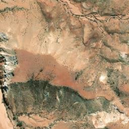 Satellite imagery of Mount Engoordina, AU
