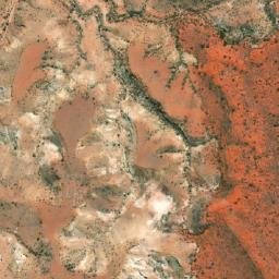 Satellite imagery of Mount Engoordina, AU