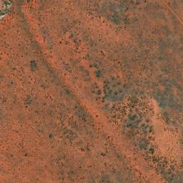 Satellite imagery of Mount Engoordina, AU
