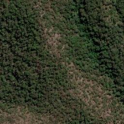 Satellite imagery of Mount Gongiberoo, AU