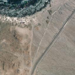 Satellite imagery of Punta Bandurrias, CL