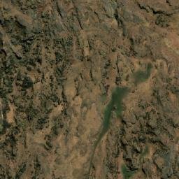 Satellite imagery of Sierra de Candado, AR