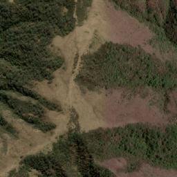 Satellite imagery of Cerro Bravo, AR