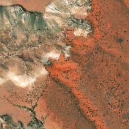 Satellite imagery of Mount Engoordina, AU