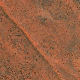 Satellite imagery of Mount Engoordina, AU