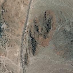 Satellite imagery of Punta Bandurrias, CL