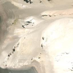 Satellite imagery of Cerro Puntiagudo, AR