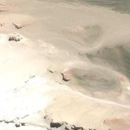 Satellite imagery of Cerro Puntiagudo, AR