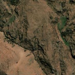 Satellite imagery of Sierra de Candado, AR