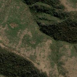 Satellite imagery of Cerro Bravo, AR