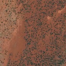 Satellite imagery of Coolinbar Hill, AU