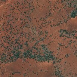 Satellite imagery of Coolinbar Hill, AU