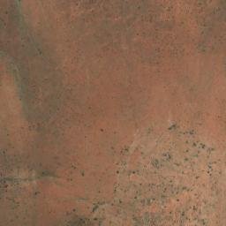 Satellite imagery of Mount Davis, AU