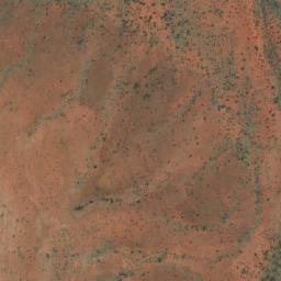 Satellite imagery of Mount Davis, AU