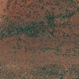 Satellite imagery of Coolinbar Hill, AU