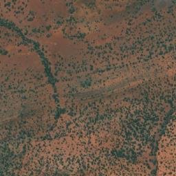 Satellite imagery of Coolinbar Hill, AU