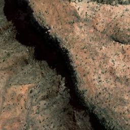 Satellite imagery of Mount Phillips, AU