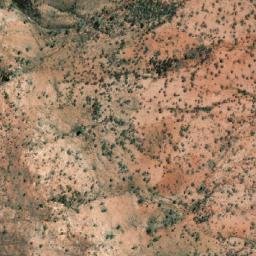 Satellite imagery of Mount Phillips, AU