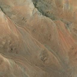 Satellite imagery of Cerro Tres Puntas, CL