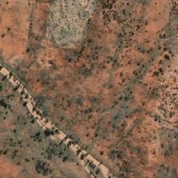 Satellite imagery of Mount Phillips, AU