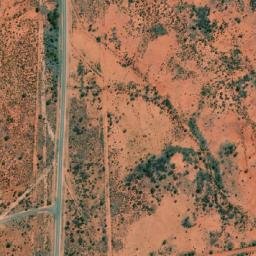 Satellite imagery of Homestead Rise, AU