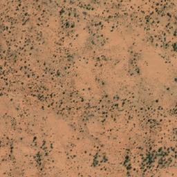 Satellite imagery of Fortress Peak, AU