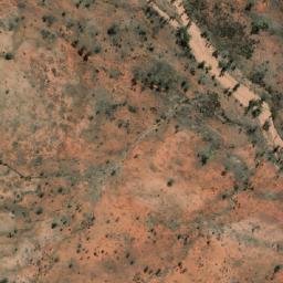 Satellite imagery of Mount Phillips, AU