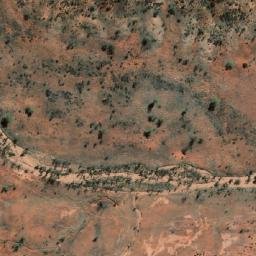 Satellite imagery of Mount Phillips, AU