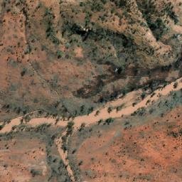 Satellite imagery of Mount Phillips, AU