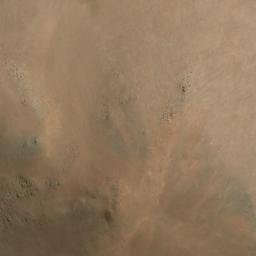 Satellite imagery of Cerro Médano, AR