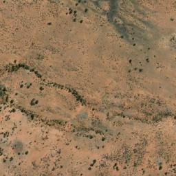 Satellite imagery of Red Hill, AU