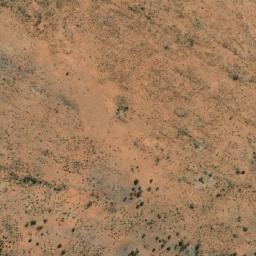 Satellite imagery of Red Hill, AU