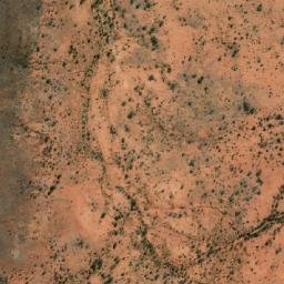 Satellite imagery of Fortress Peak, AU