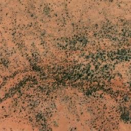 Satellite imagery of Fortress Peak, AU