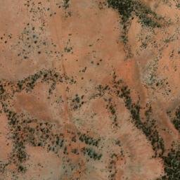 Satellite imagery of Red Hill, AU