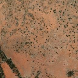 Satellite imagery of Red Hill, AU