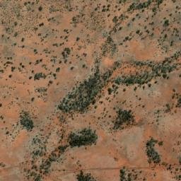 Satellite imagery of Red Hill, AU