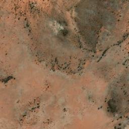 Satellite imagery of Fortress Peak, AU