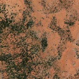 Satellite imagery of Fortress Peak, AU