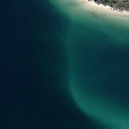 Satellite imagery of Sandy Point, AU