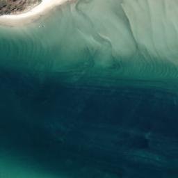 Satellite imagery of Sandy Point, AU