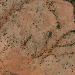 Satellite imagery of Red Hill, AU