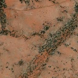 Satellite imagery of Red Hill, AU