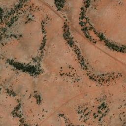 Satellite imagery of Red Hill, AU