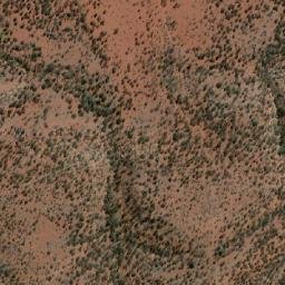 Satellite imagery of Mount George, AU