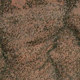 Satellite imagery of Mount George, AU